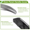 BMW X5 Door Panel Handle Pull Trim Cover (1999-2006)