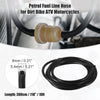 Motorcycle Fuel Vent Line Hose 0.31'' x 10ft Black