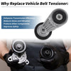 Chevrolet C4500 Metal Belt Tensioner (2003-2009)