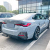 BMW 4 Series i4 G26 M Sport Rear Bumper Side Covers (2020-2024)