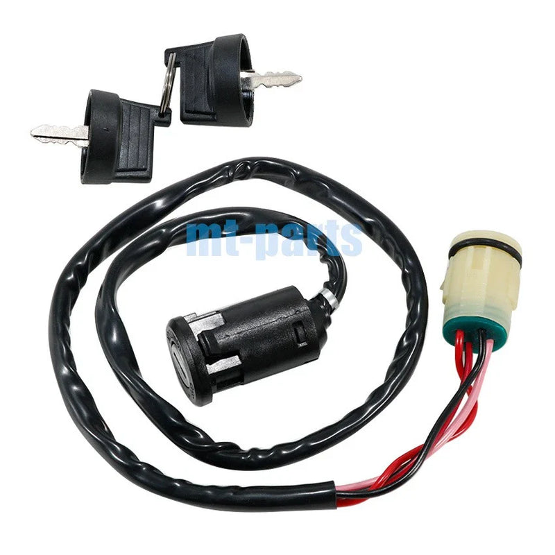 Honda TRX350TM TRX350TE TRX350FE TRX350FM Ignition Switch & Keys (00-06)