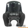 Harley Dyna Wide Glide, Street Bob Front Fairing Windshield w/Extension (2006-2023)