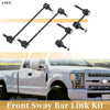 Ford Escape, Mazda Tribute 4 x Front Rear Stabilizer Sway Bar Links