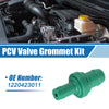 Toyota Yaris Echo PCV Valve & Exhaust Valve Fittings Green (2000–2005)