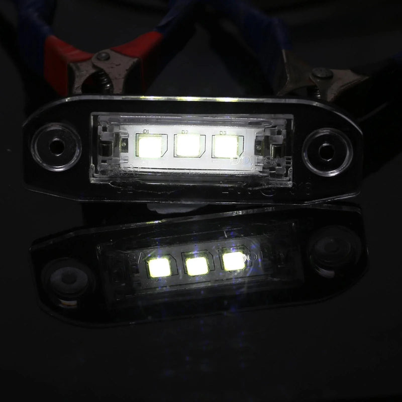 Volvo S80 XC90 S40 V60 XC60 S60 V70 LED License Plate Lights