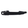Exterior Door Handle Black Set 4 Fits Mitsubishi L200 Triton Pickup 2005-14 D06
