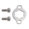 Yamaha TZR125R RD125 DT125 SR125 Pinion Lock Plate + Bolts (1982-2000)