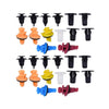 Toyota Prado 120 Fender Door Panel Trim Mould Kit Flare Clips (2003-2009)