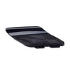 Mercedes A-Class W176 Black Front Bumper Tow Hook Cover (2012-2018)
