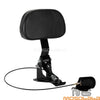 Harley Touring FLHR FLHX FLTRX Detachable Rider Backrest Pad (2009-2021)