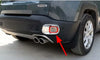 2015-2018 Jeep Renegade Rear Fog Light Cover Trim (2015-2018)