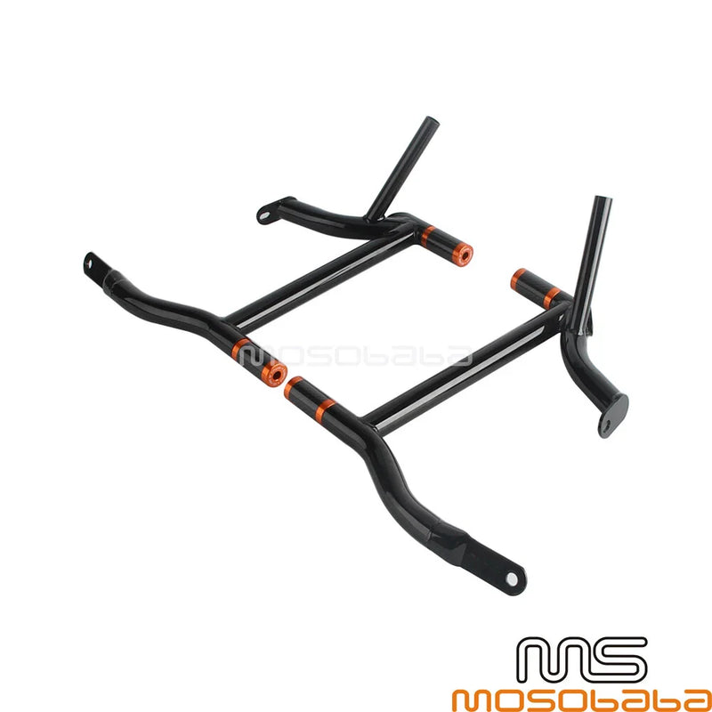 Harley Street Glide Saddlebag Guard Crash Bar w/4Pcs Sliders (2014-2023)