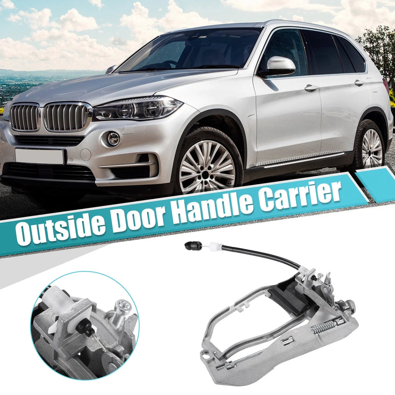 BMW E53 X5 Set Outside Door Handle Carrier (2000-2006)