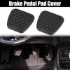 Honda Accord Civic 2 x Brake Clutch Pedal Pad Covers (2003-2012)