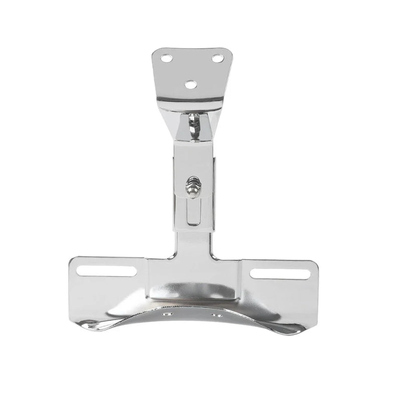 Harley FLH 1975-1984 Chrome Rear License Plate Bracket