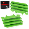 Kawasaki KX125 KX250 2PCS Radiator Shroud Guard (1990–2023)