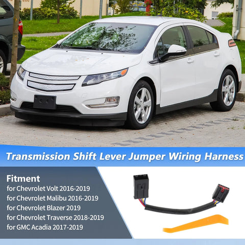 Chevrolet Malibu Transmission Shift Lever Jumper Wiring Harness