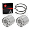 Kawasaki Brute Force 750 KVF750 4x4i 2 x Wheel Bearing Circlip (2007–2011)