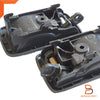 Toyota Hilux Grey Inner Front Door Handle Pair (1997-2004)
