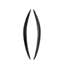 Infiniti FX35 FX37 FX50 2009-13 Carbon Fiber Headlight Eyelid Eyebrow Cover