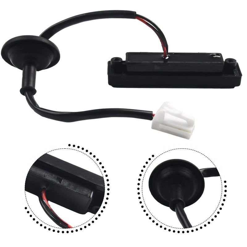 Hyundai Veloster Hatch Tailgate Switch Release Door Handle Black (2012–2017)