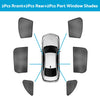 Haval Jolion Port Window Sun Shade Blind Mesh (2021-2023)