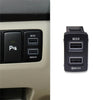 Honda Fit, City, Civic, Acura 18W Dual-USB QC3.0 Fast Charger (2016-2023)