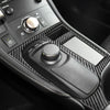 Lexus CT200h Carbon Fiber Center Control Panel Cover (2011-2017)