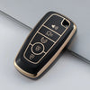 Ford Explorer, Mustang, F-150 TPU Remote Fob Car Key Cover Case Holder