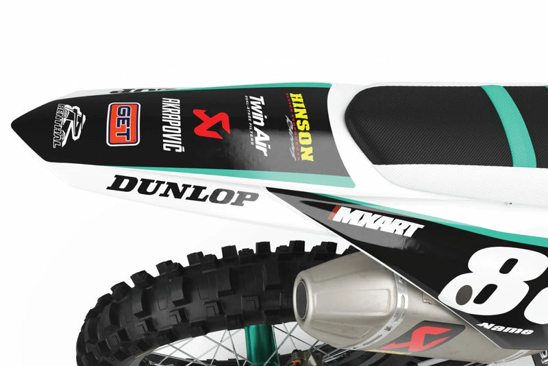 KTM EXC 2008-2011 BULLETT STYLE Full Sticker Kit Custom Decals