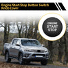 Toyota Tacoma (2016-2023) Black Engine Start Stop Button Cover