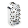 Harley Universal Chrome Anti-Skid Brake Shift Peg Pedals
