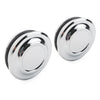 Honda Rebel 500 CMX500 Chrome Aluminum Frame Hole Covers (2020-2021)