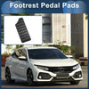 Honda Civic Footrest Pedal Pad Cover (2016-2023)