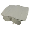 All Models Universal Grey PU Leather Car Front Seat Cover Protector