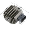 Yamaha YZF R1 R1M R1S MT10 Voltage Rectifier Regulator (2015-2023)