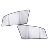 Honda Fit 4 x Side Window Silver Privacy Sunshade Covers (2008-2013)