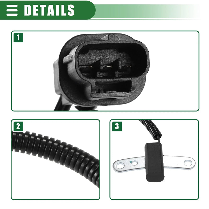 Jeep Cherokee XJ Crankshaft Position Sensor (1997-2001)