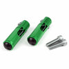 Universal Motorcycle CNC Folding Foot Pegs (Gre, F3)
