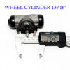 Toyota Publica KP37 KP50 Coupe Utility 13/16 Rear Brake Cylinder