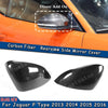 Jaguar F-Type Carbon Fiber Mirror Covers (2013-2016)