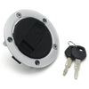 Suzuki Bandit, GSX650, GSXR750, SV1000 Fuel Gas Tank Cap Cover Keys (2000-2019)
