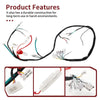 Honda SL100 K0-K1 Main Wire Harness (1970-1971)