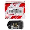 Landcruiser HZJ79R 4.2L Genuine Toyota Heater Fan Resistor (1999-2007)
