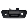Nissan Navara D23 Textured Black Tailgate Handle with Camera Hole (2015-2021)