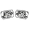 Multi Reflective Lens 200mm x 142mm Headlight Head Lamp H4 Conversion+Park