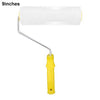 Optimal Results Self-Leveling Screed Roller Brush, Spiked,