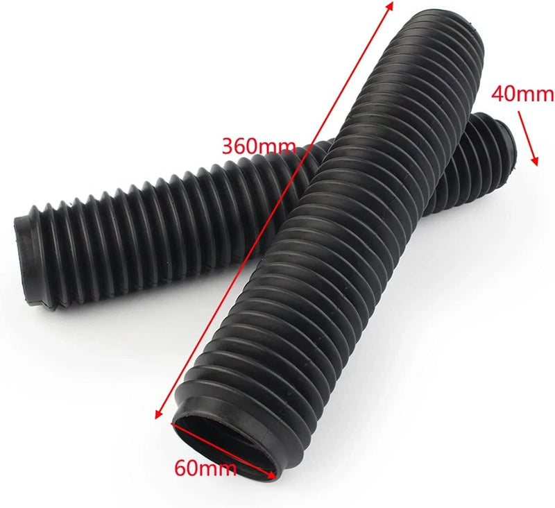 Universal Models Motorbike Front Fork Dust Covers Gaiters Boots