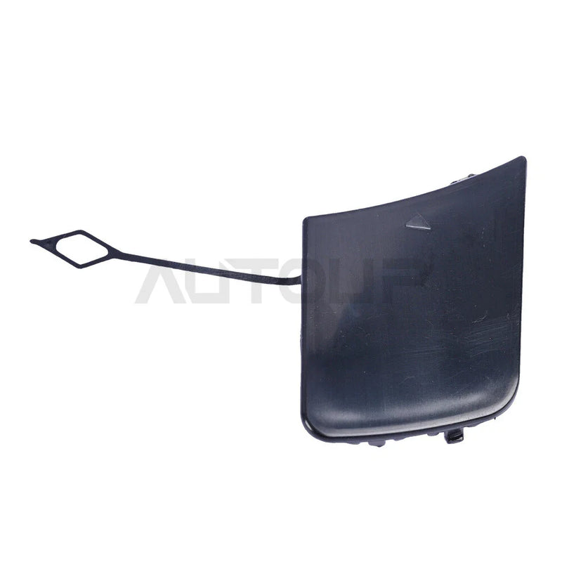 BMW X1 Black Front Bumper Tow Hook Cover (2012–2015)