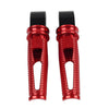 Yamaha R3 R15 R25 MT-03 MT-07 MT-09 XSR700 Red Rear Foot Pegs (2015-2023)